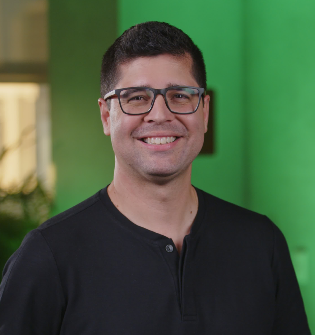Eli Candido, professor do workshop